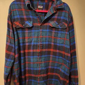 Patagonia Fjord Flannel Shirt